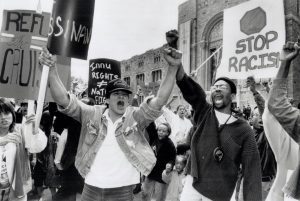 Black History Month Protest