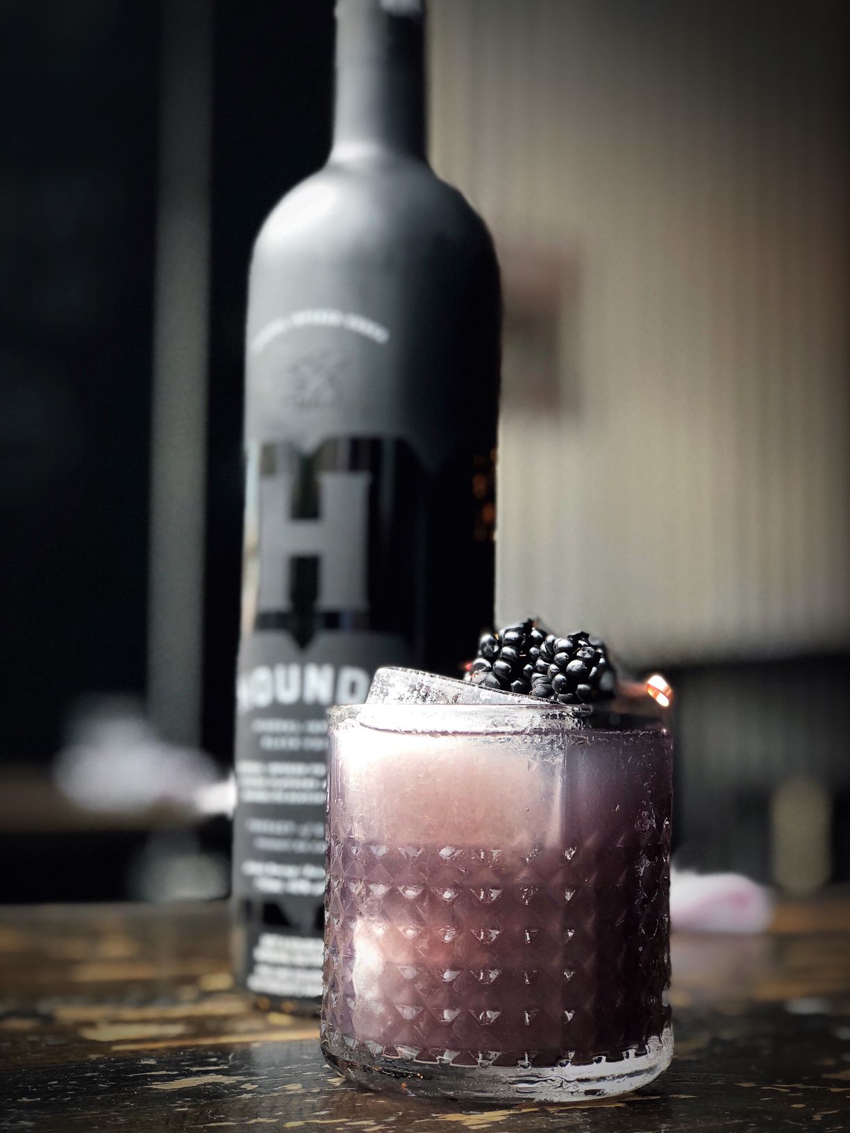 Hounds black vodka