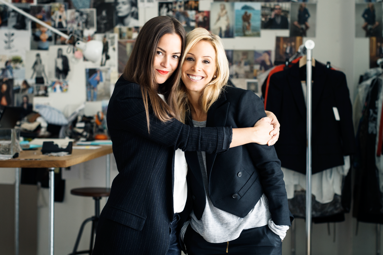 Andrea Lenczner and Christie Smythe Designers