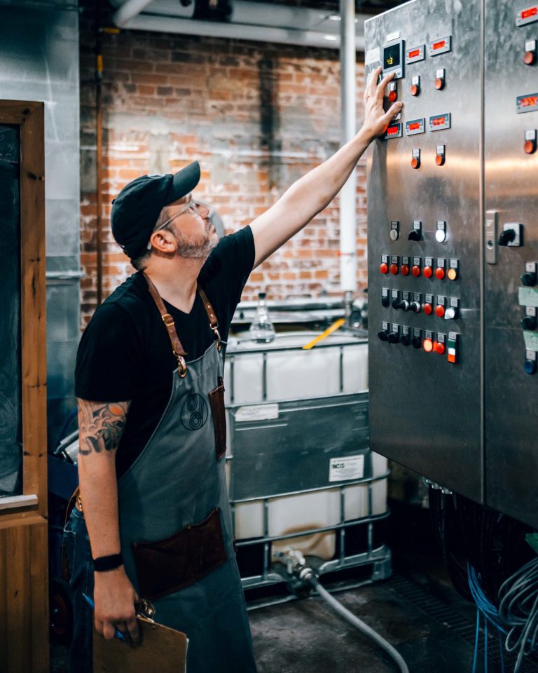 Spirit of York Distiller Checking Machine