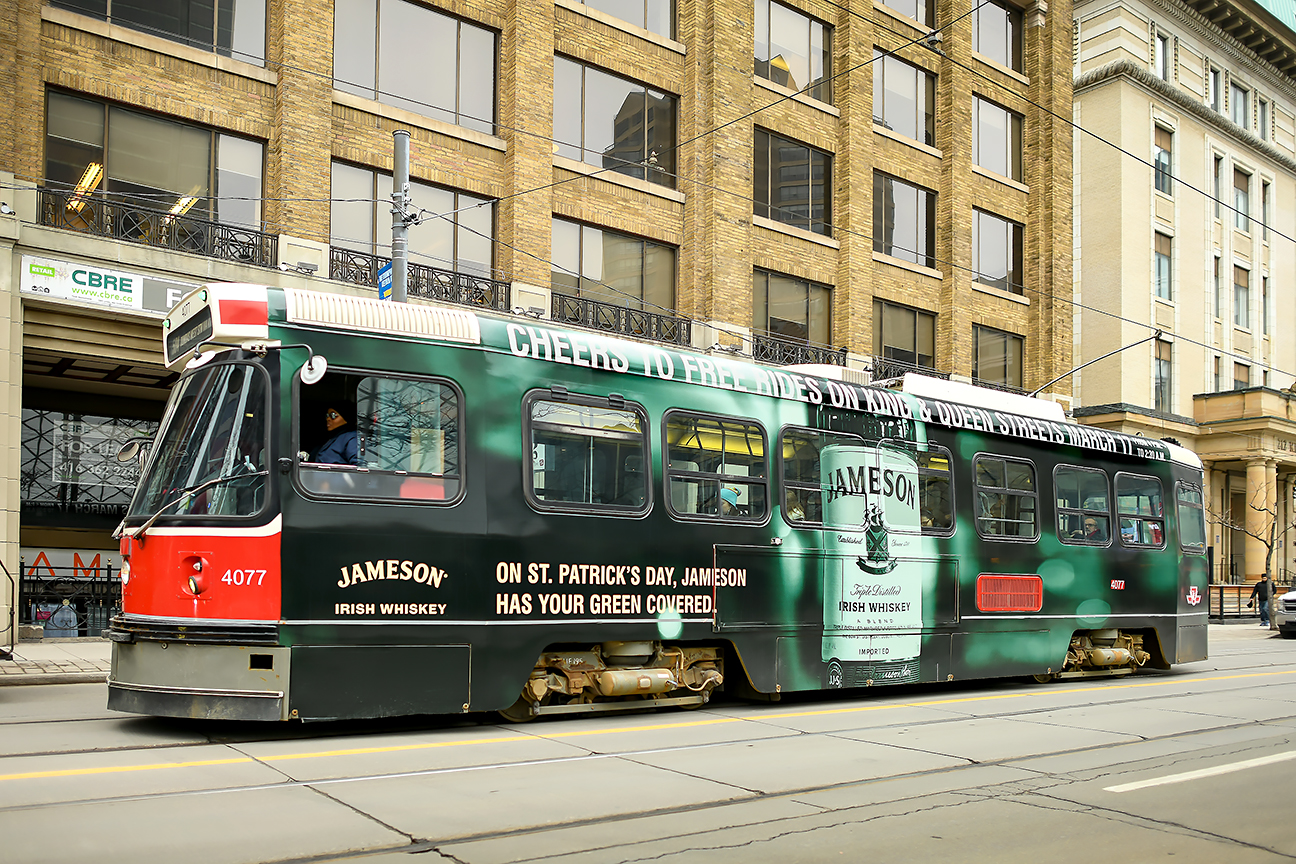 Jameson ginger and lime St Patrick's day