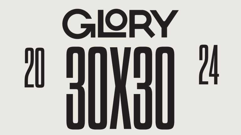 GLORY 30X30 2024
