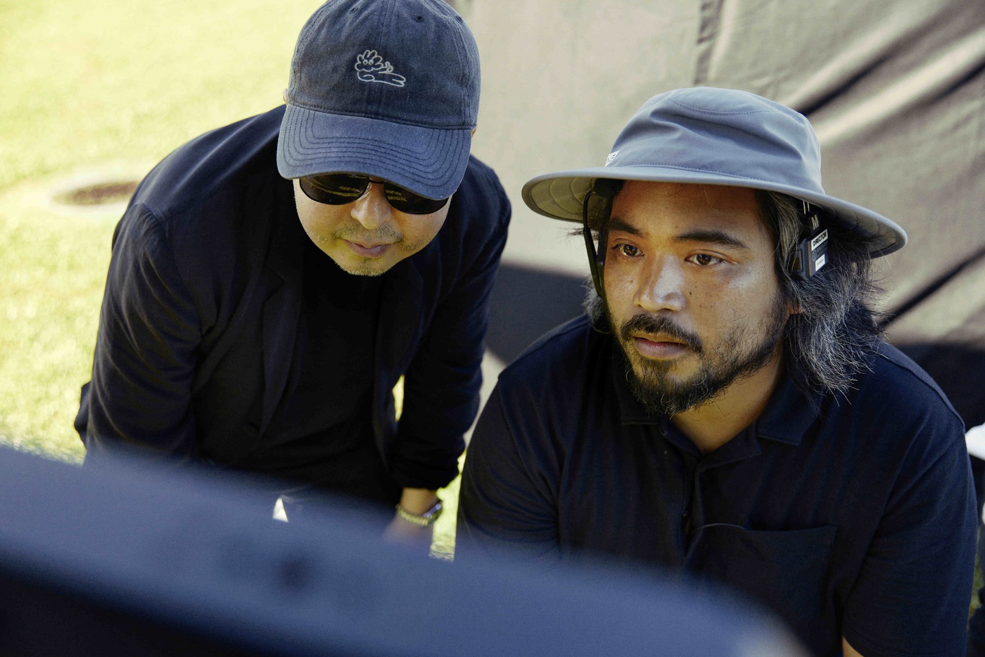 Jia Zhang-Ke with Rafael Manuel