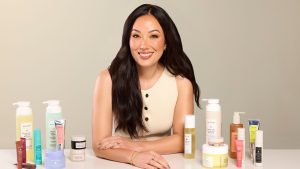 Susan Yara with Naturium products